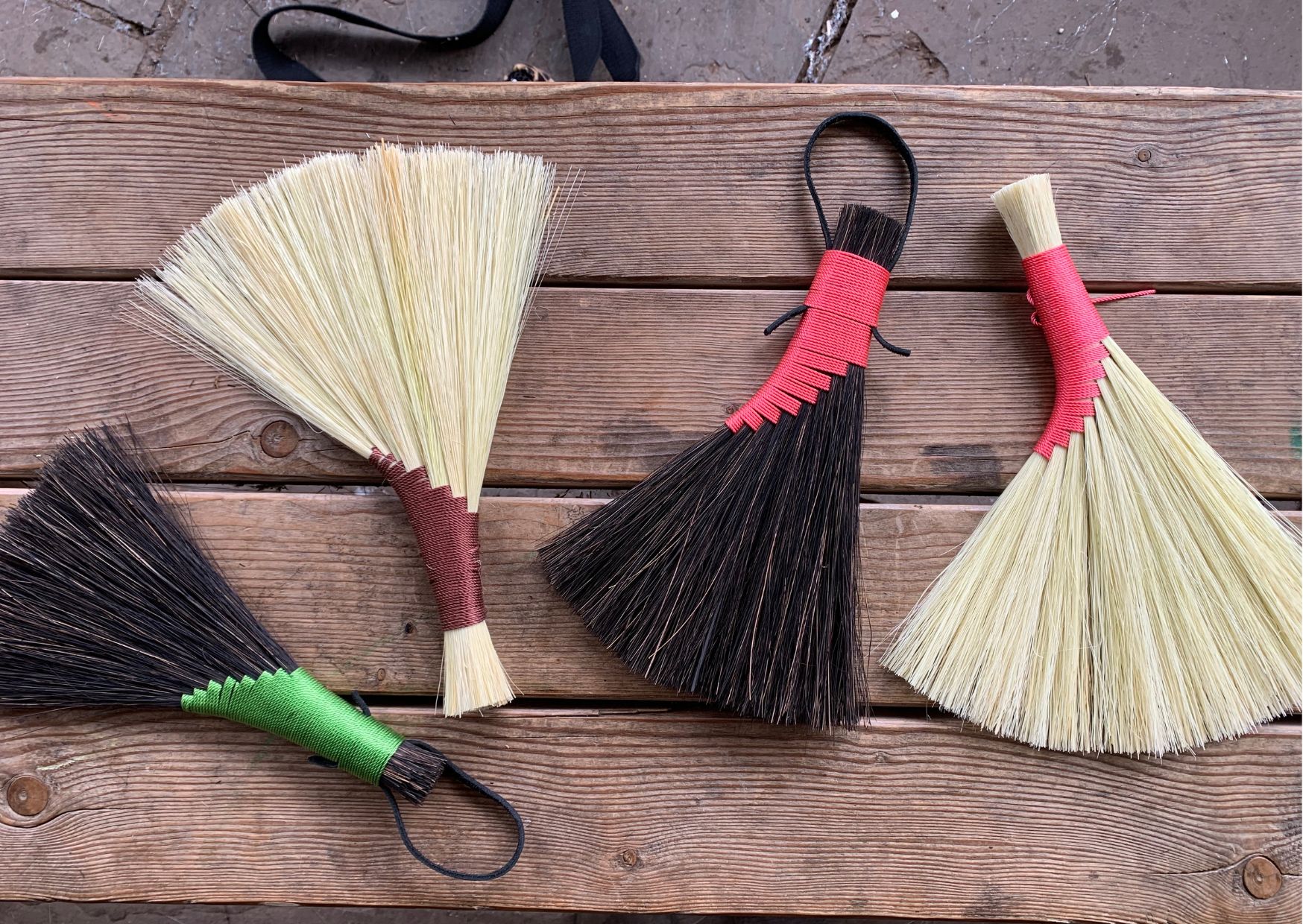 Brush making workshop