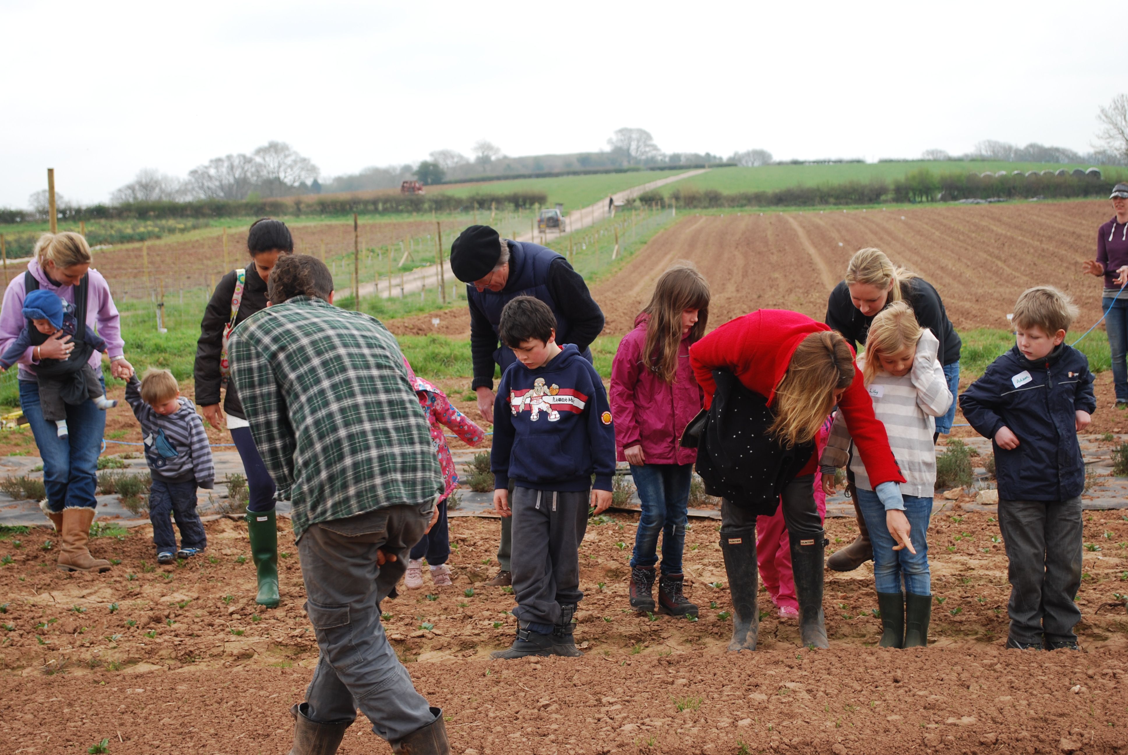 Veg growing for children - what a great day!