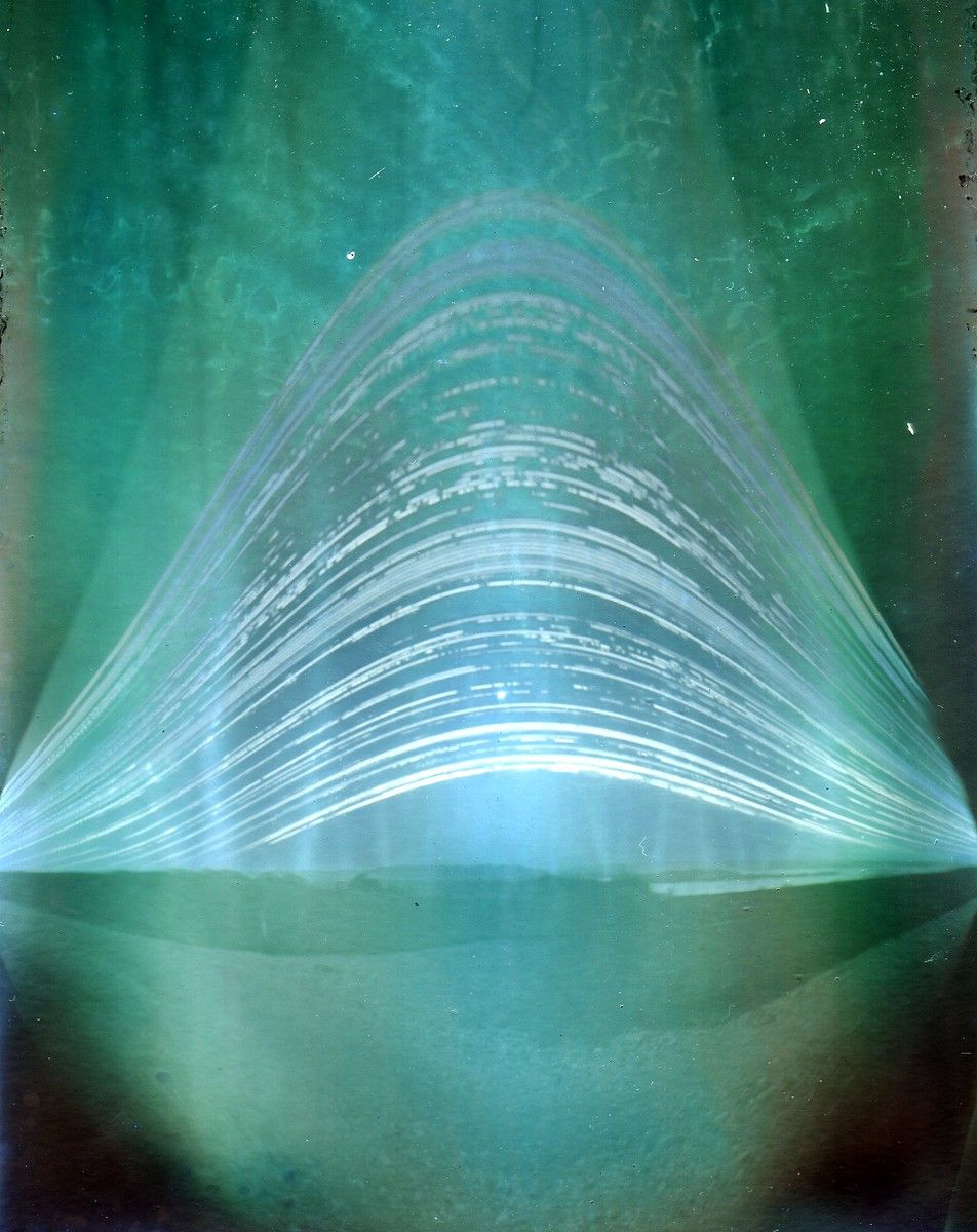 Pinhole Camera Image