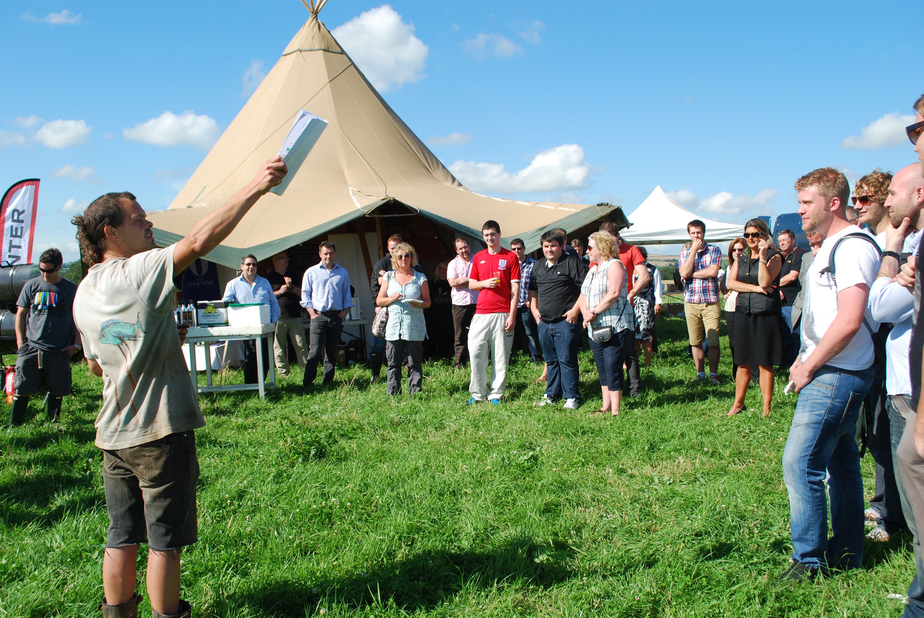 Chefs' Forum visits the farm