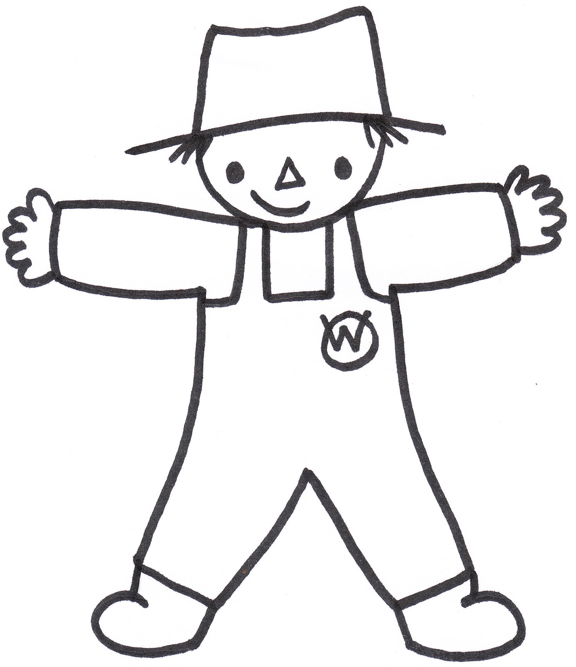 Help us make our Scarecrow!