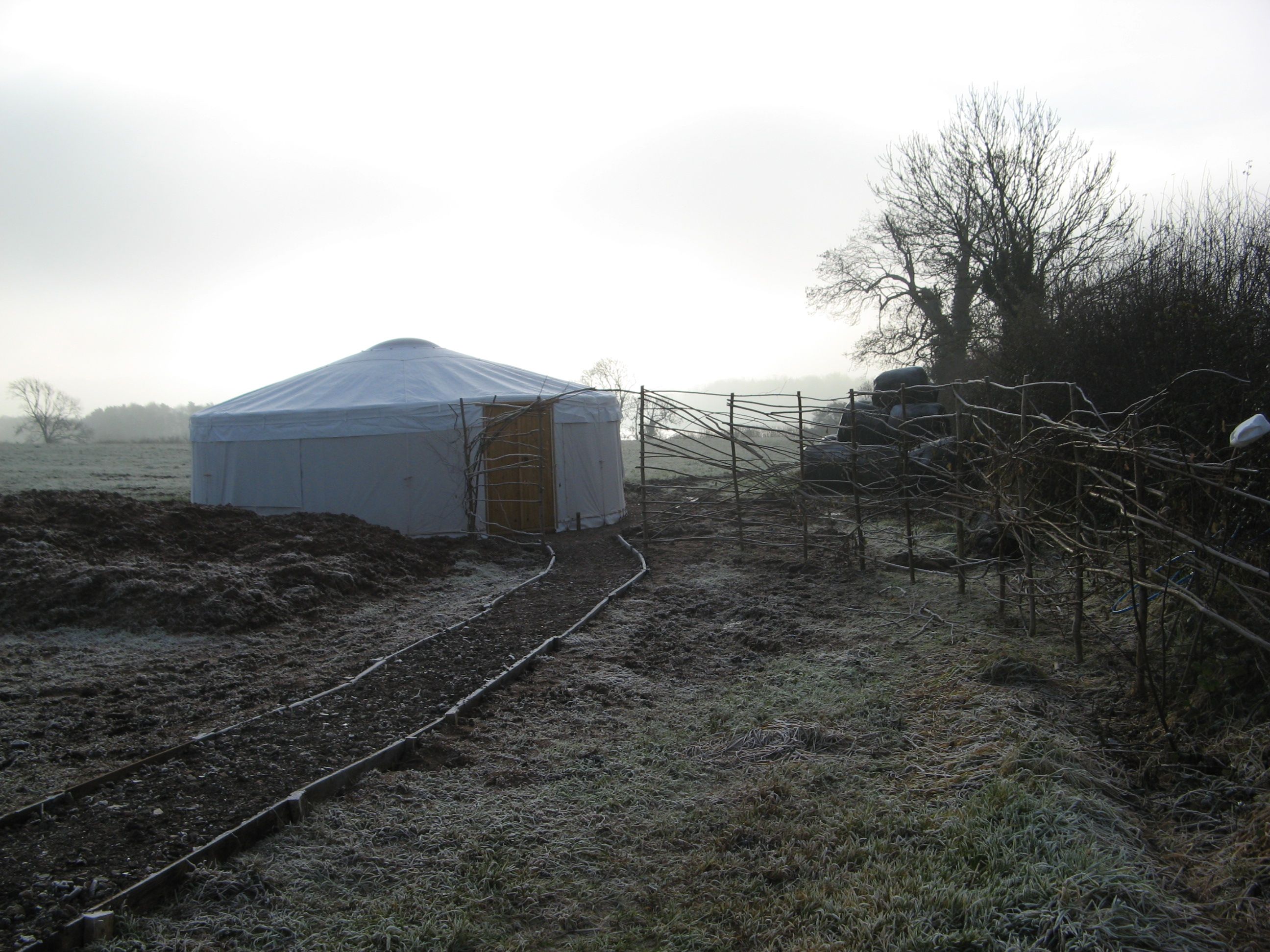 Yurt Opening and Wassail - Sat 19th Jan