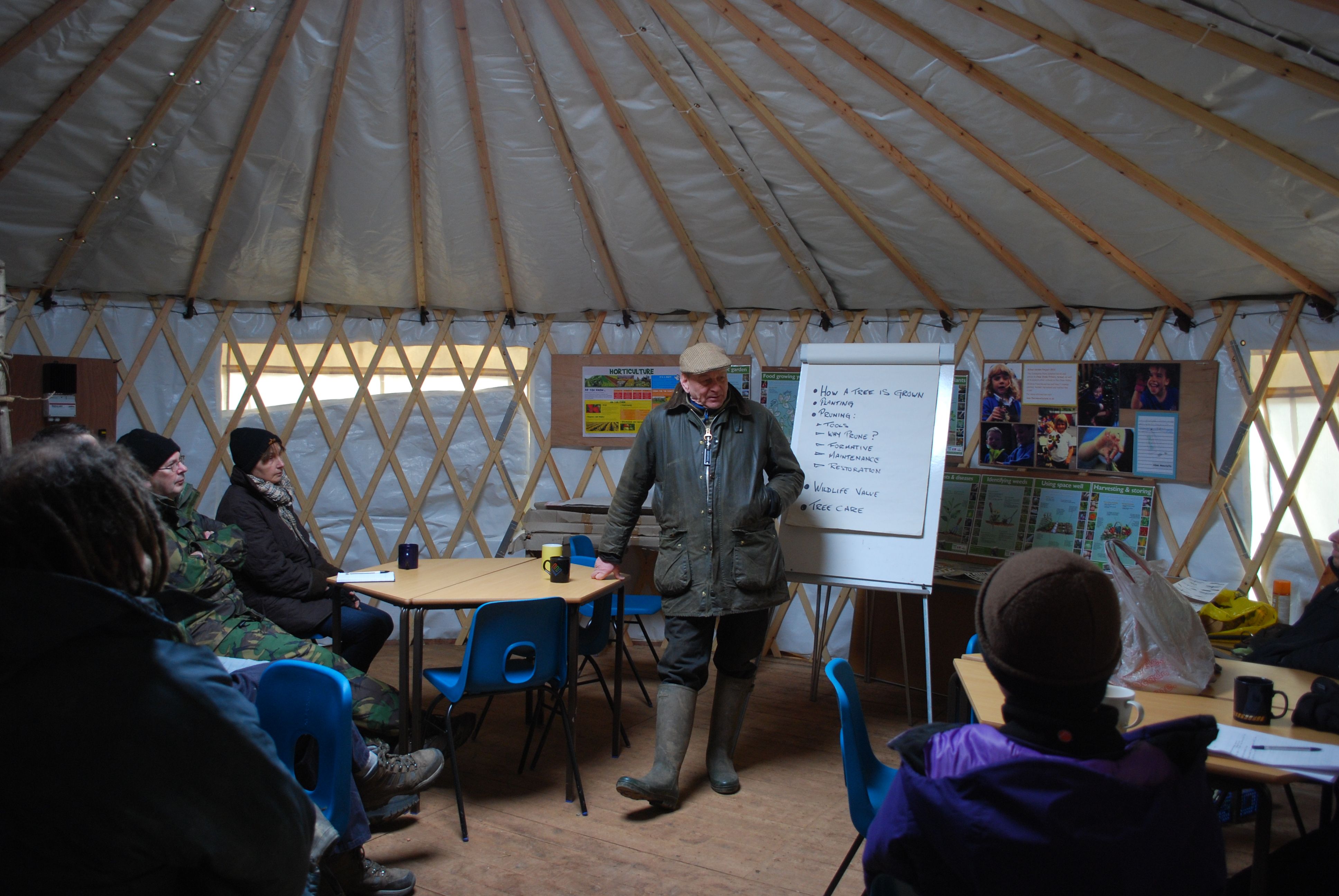Orchard Management course