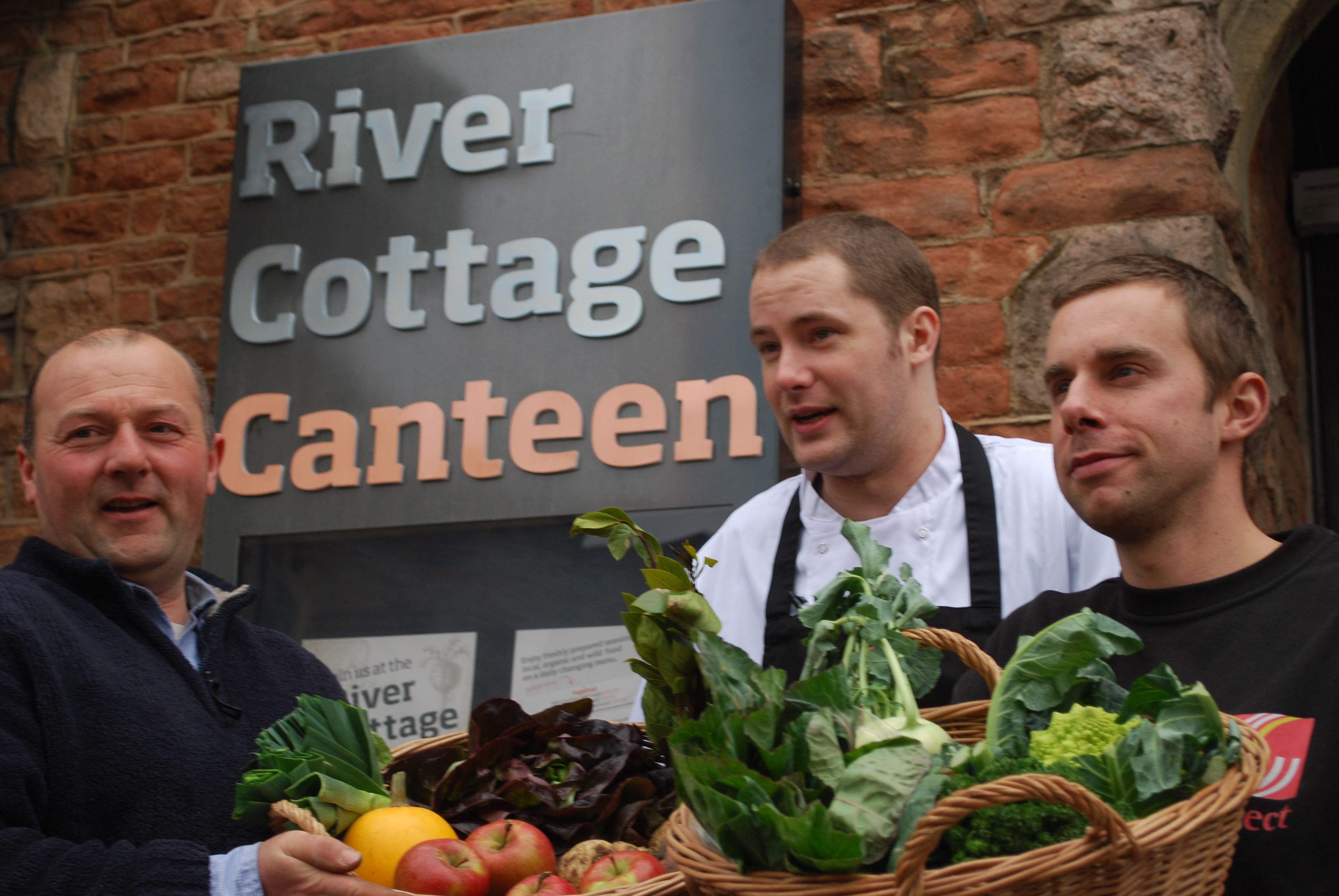 Delivery to River Cottage Canteen, Bristol! The Community Farm