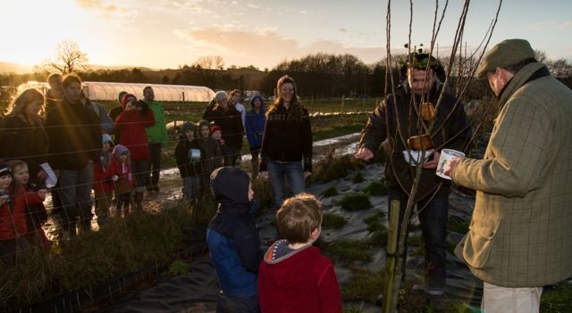 What a Wassail we had!