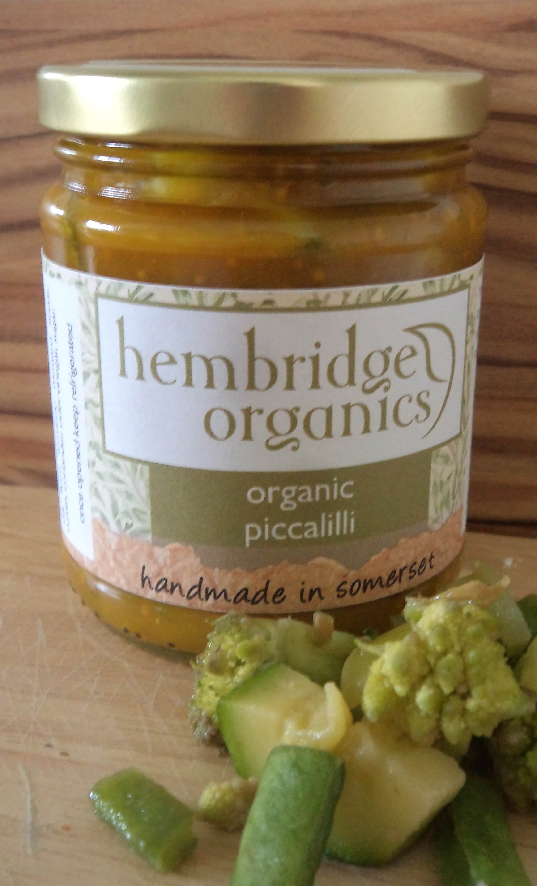 Organic jam and preserves The Community Farm