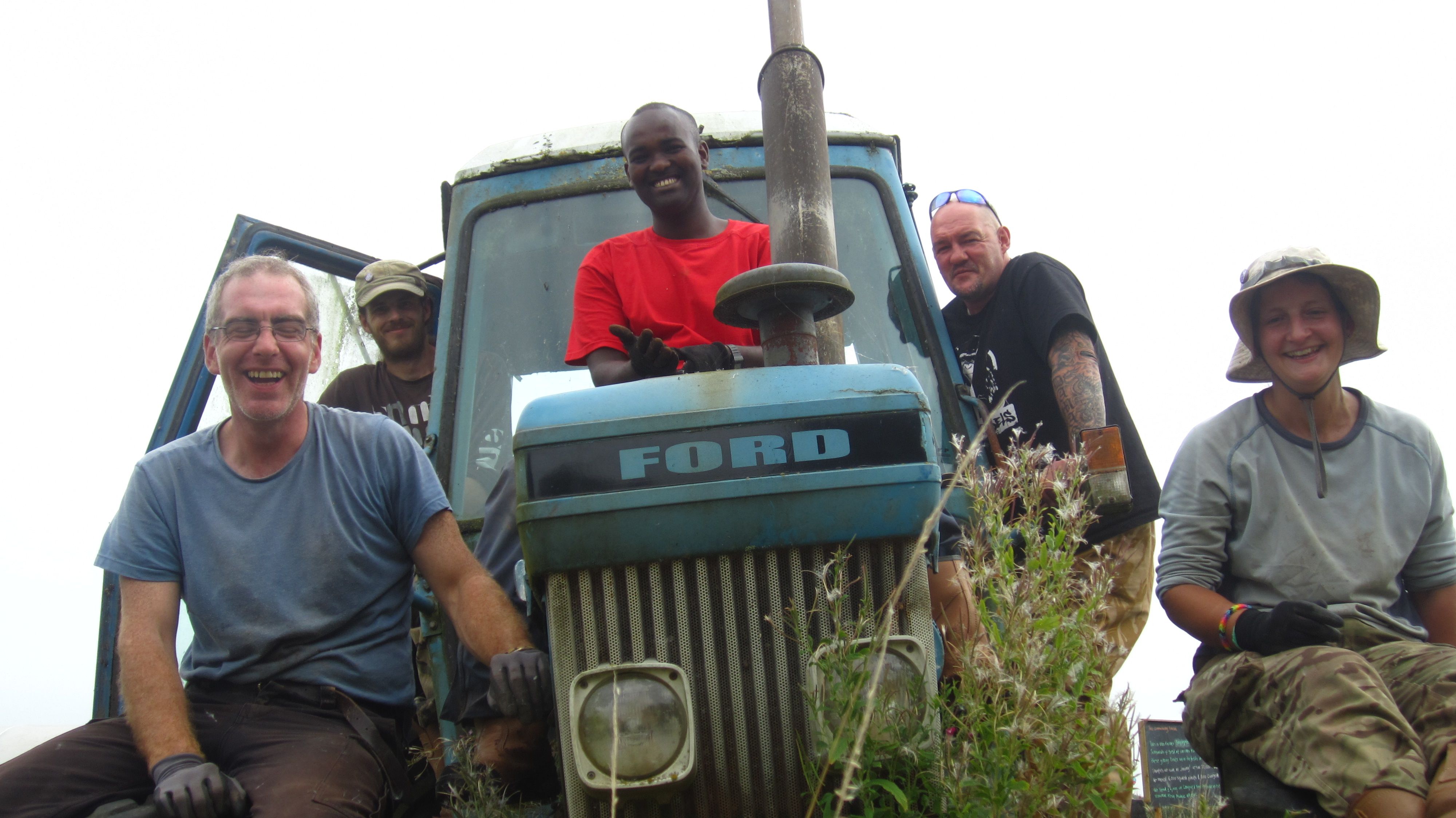 News from the field - November 2014