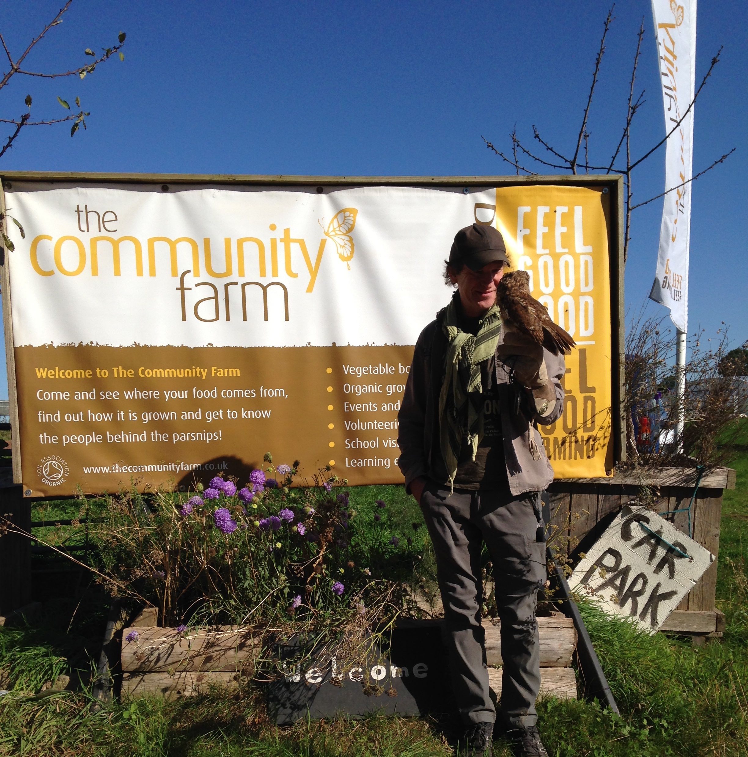 Owl Prowl with Chris Sperring MBE