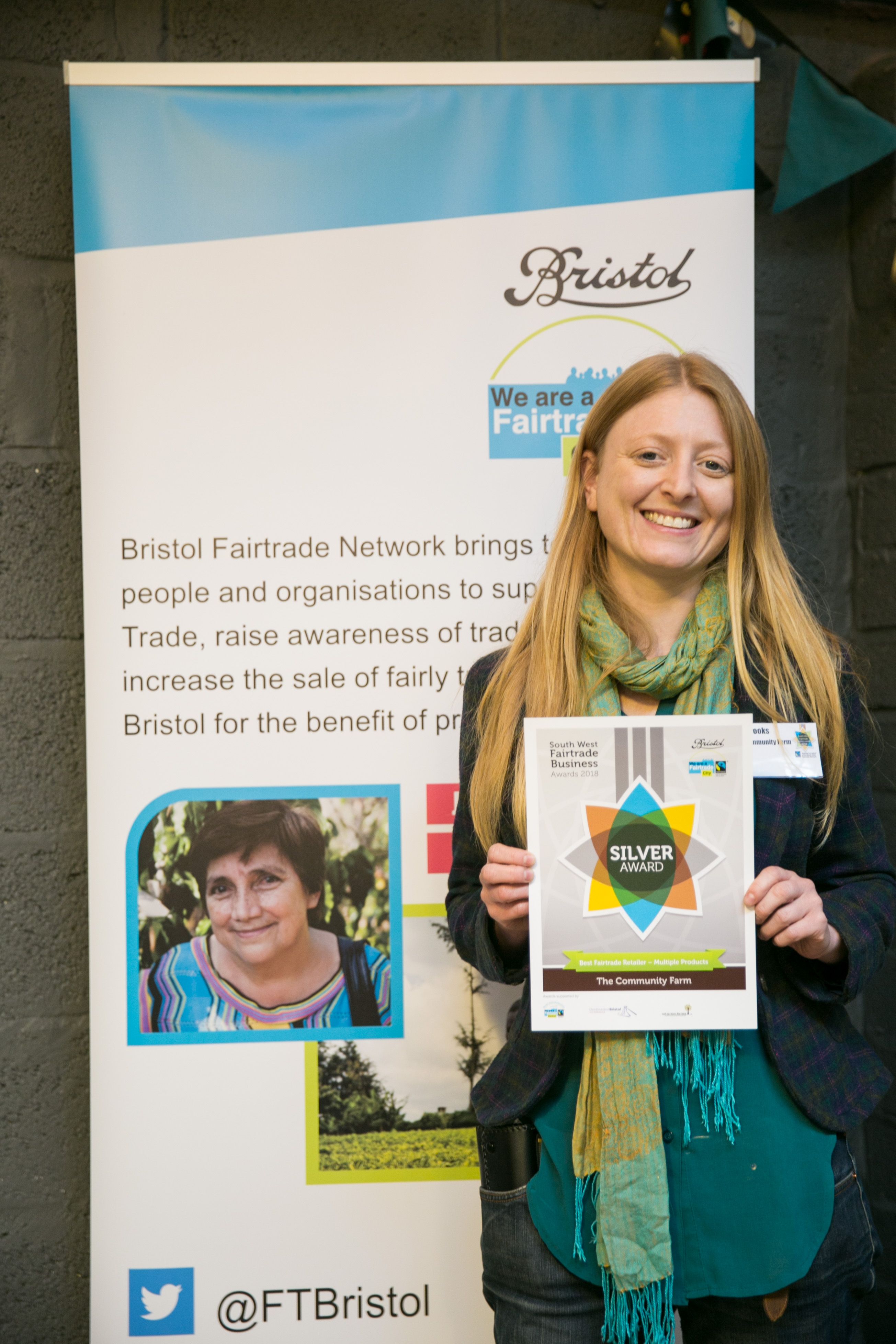 Fairtrade win for The Community Farm