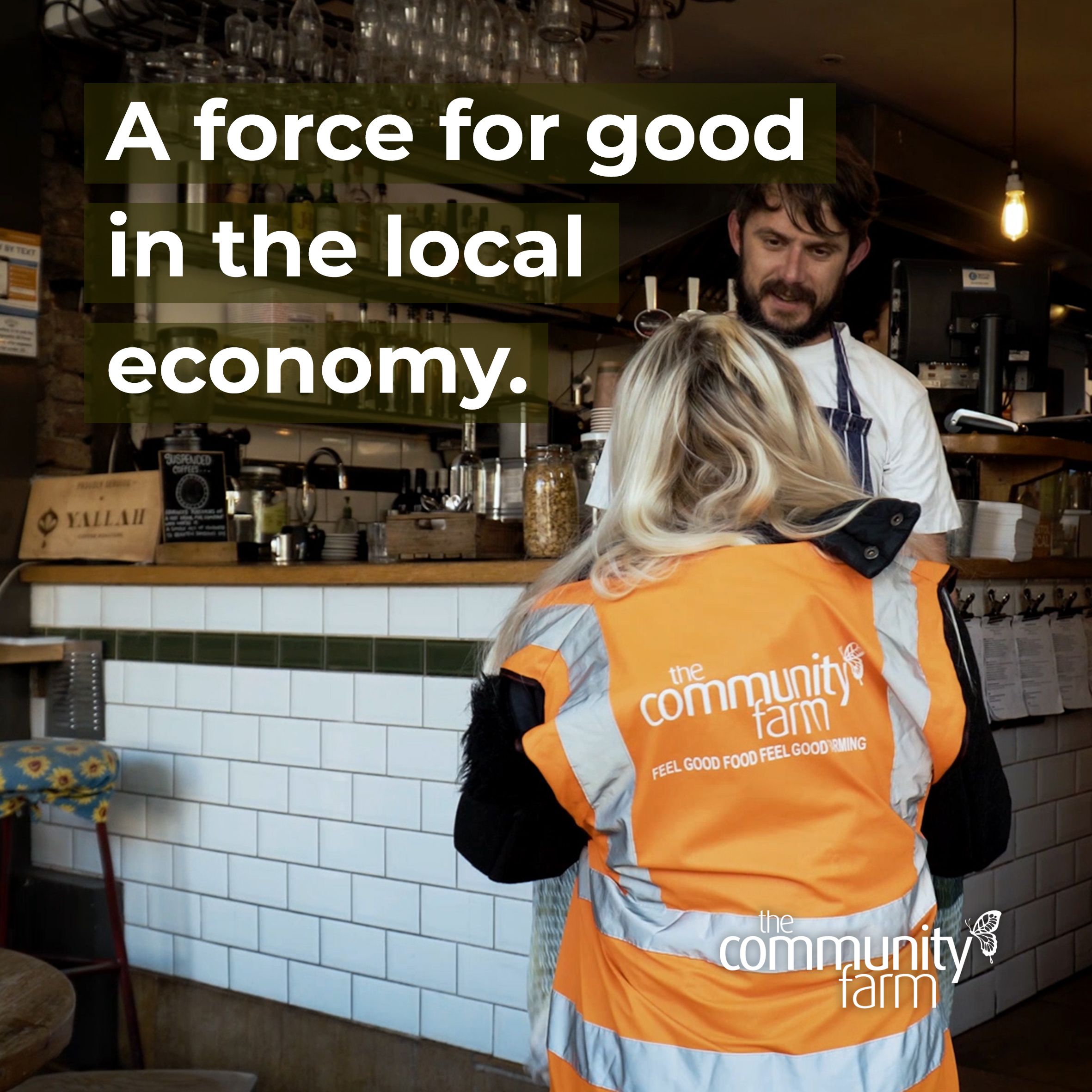 A force for good in the local economy 