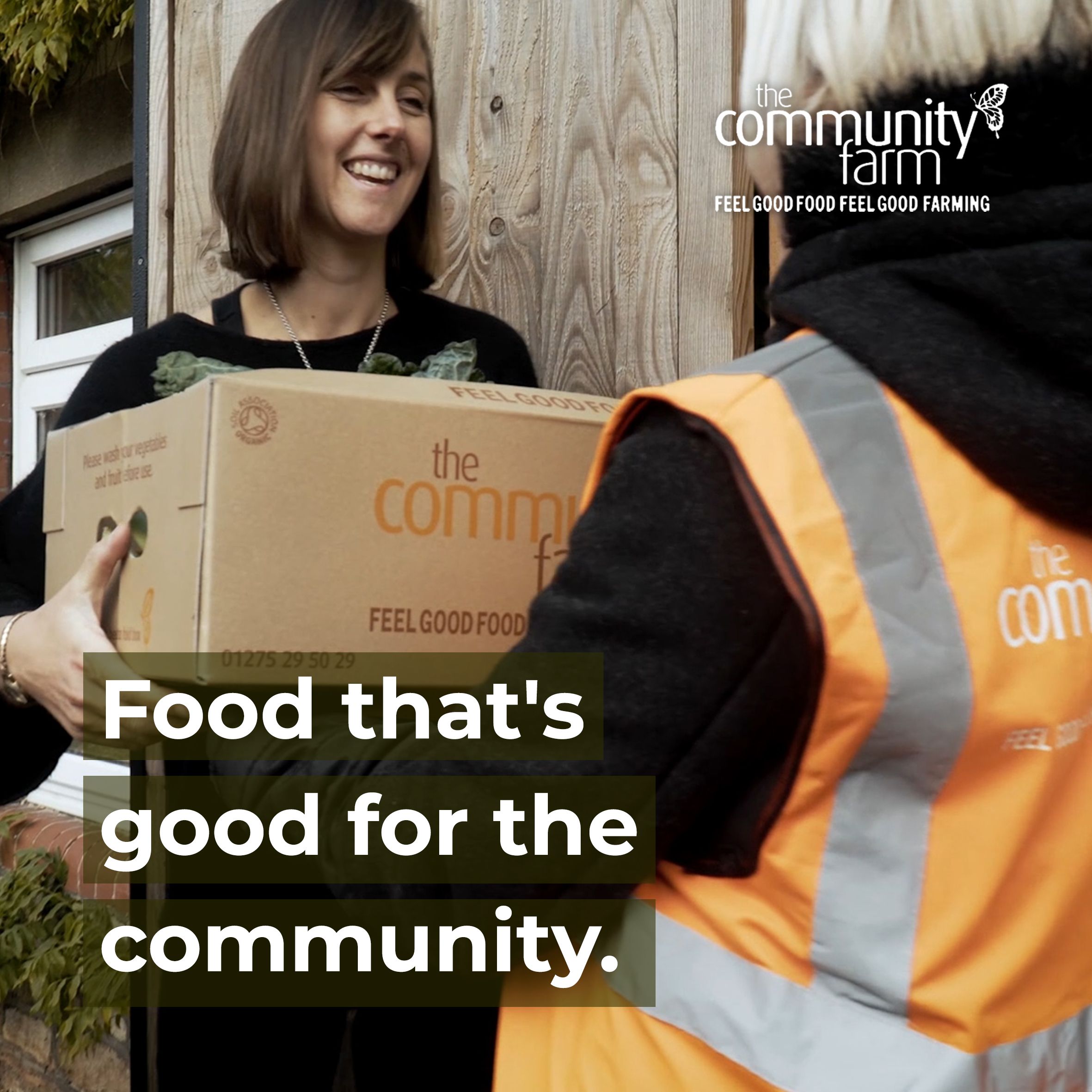 Food that's good for the community