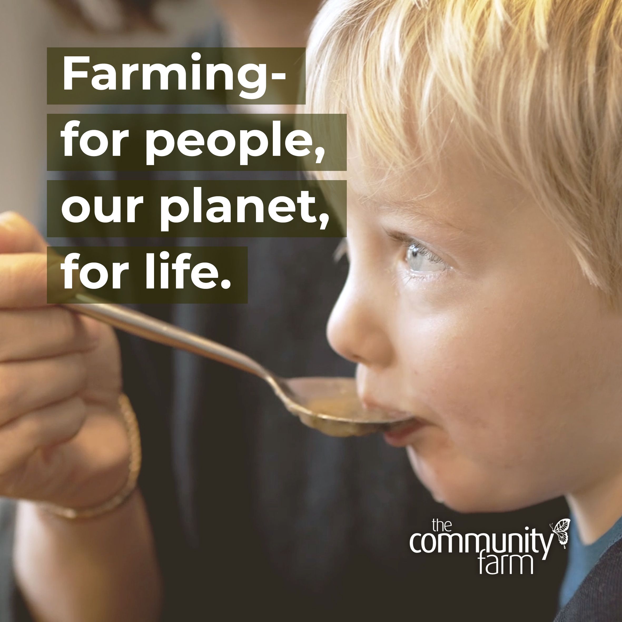 Farming - for people, our planet, for life.