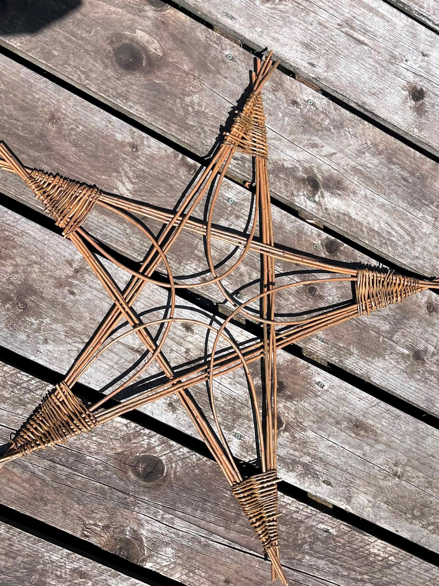 Festive Willow Weaving