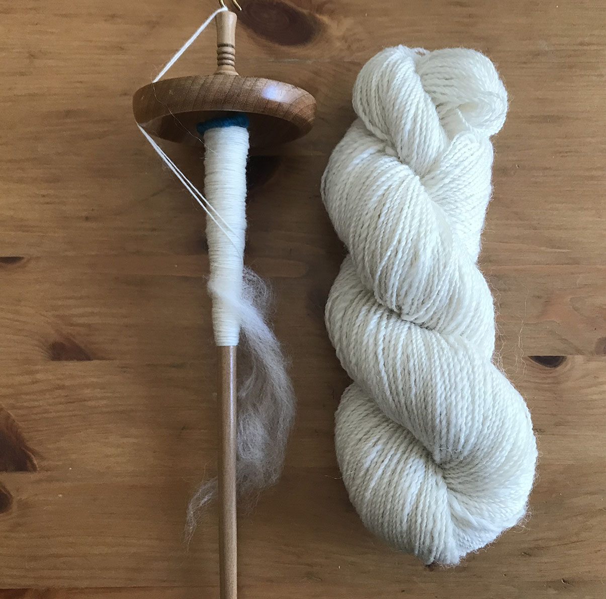 No Spinning Stories: Yarn Making, Connection and Conversation