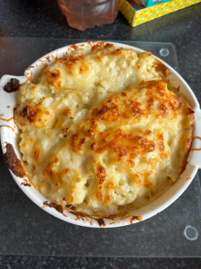 Cauliflower cheese