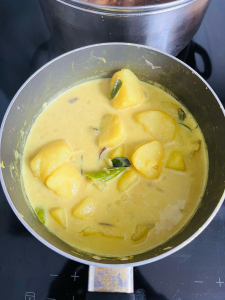 Potato Curry