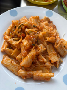 Veg pasta
