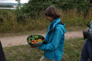 Somer Valley Rediscovered visited us to learn about organic growing